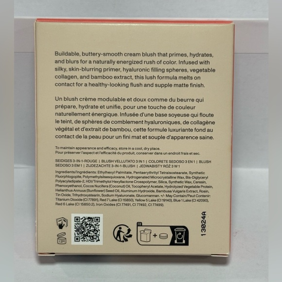 Morphe Addicted Huephoric Rush Cream Blush 3 in 1 Silk Blush NWT - Picture 5 of 6